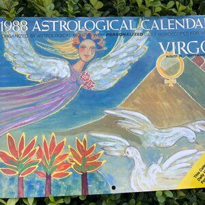 1988 Virgo Astrological Calendar -Daily Horoscope – Agnes Orioles